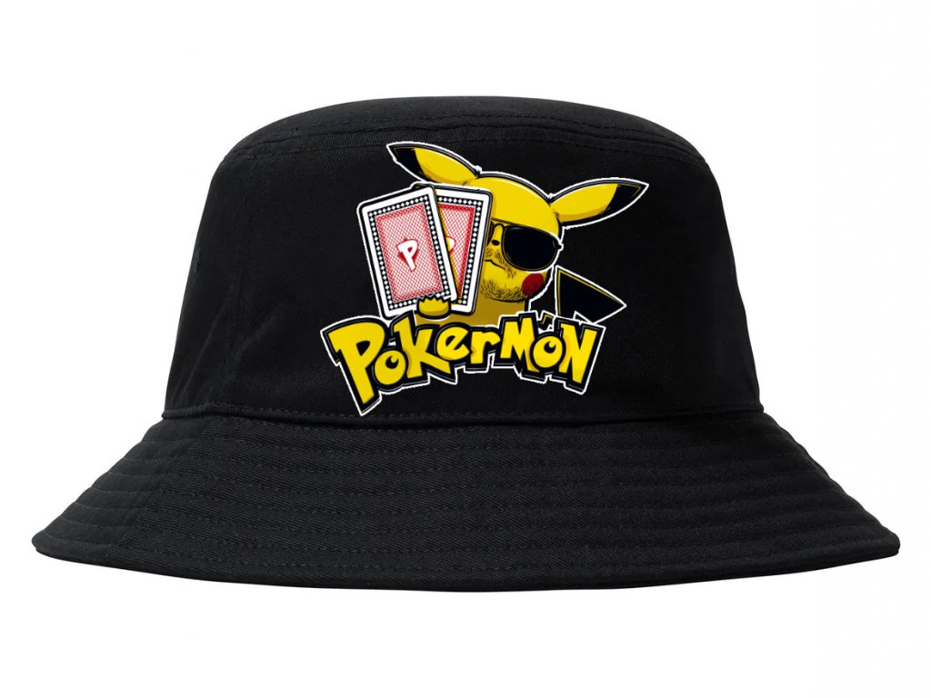 Poker a Pokémon klobúk