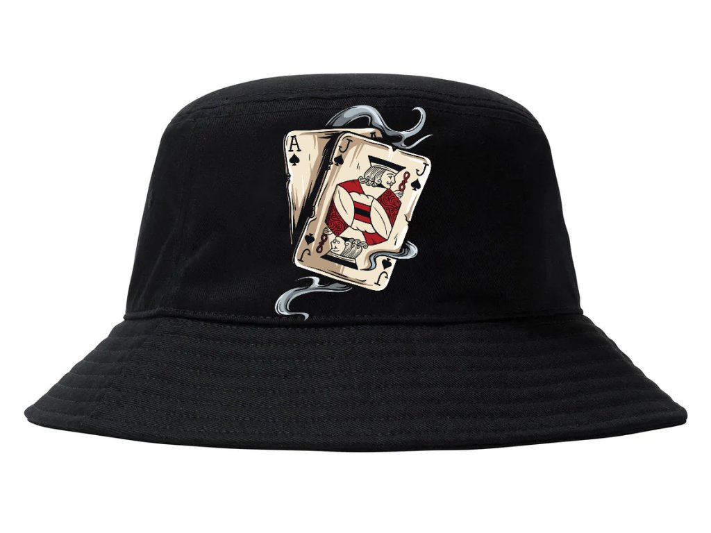 Poker AJ čiapka