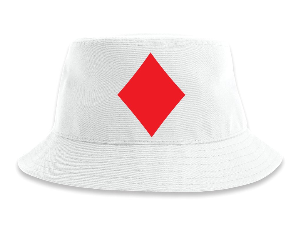 Pokerový diamantový klobúk
