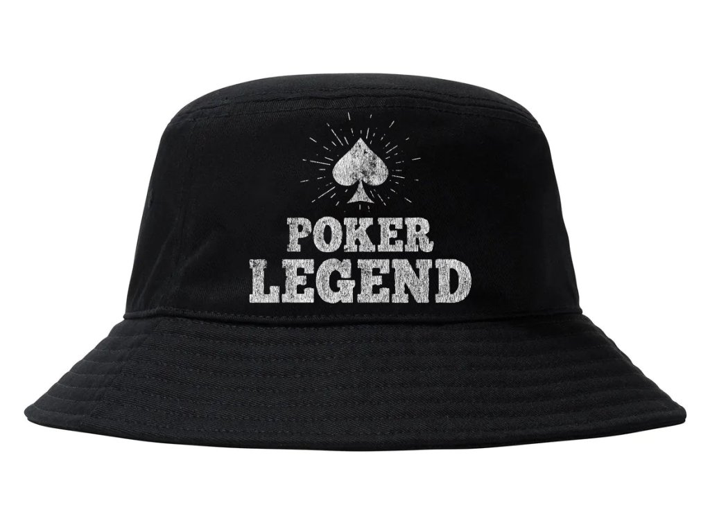 Klobúk pokerová legenda