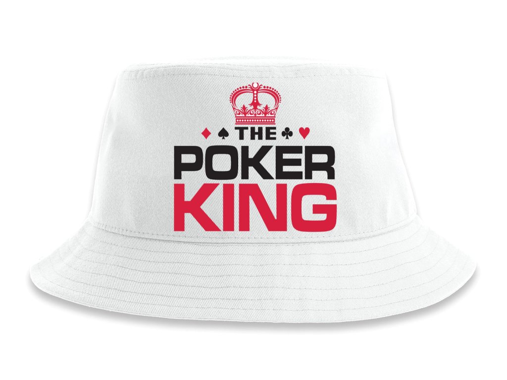 Klobúk pokerový kráľ
