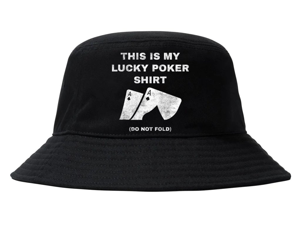 Klobúk Toto je moje hazardné tričko