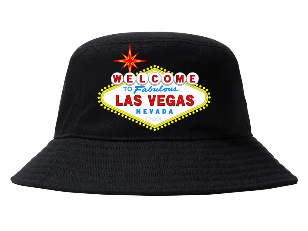 Vitajte v Las Vegas klobúku