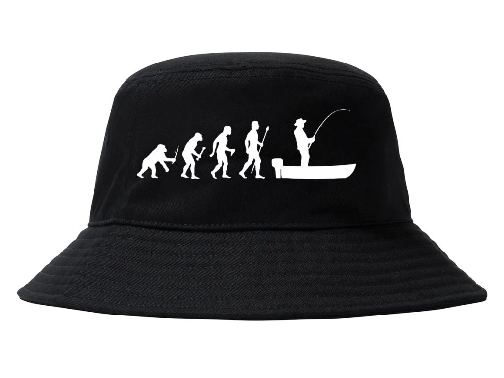 Evolučný klobúk rybára
