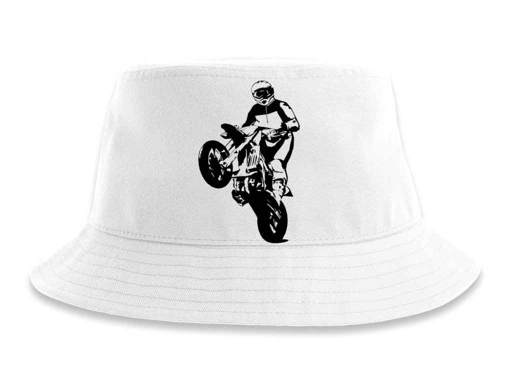 Supermoto čiapka
