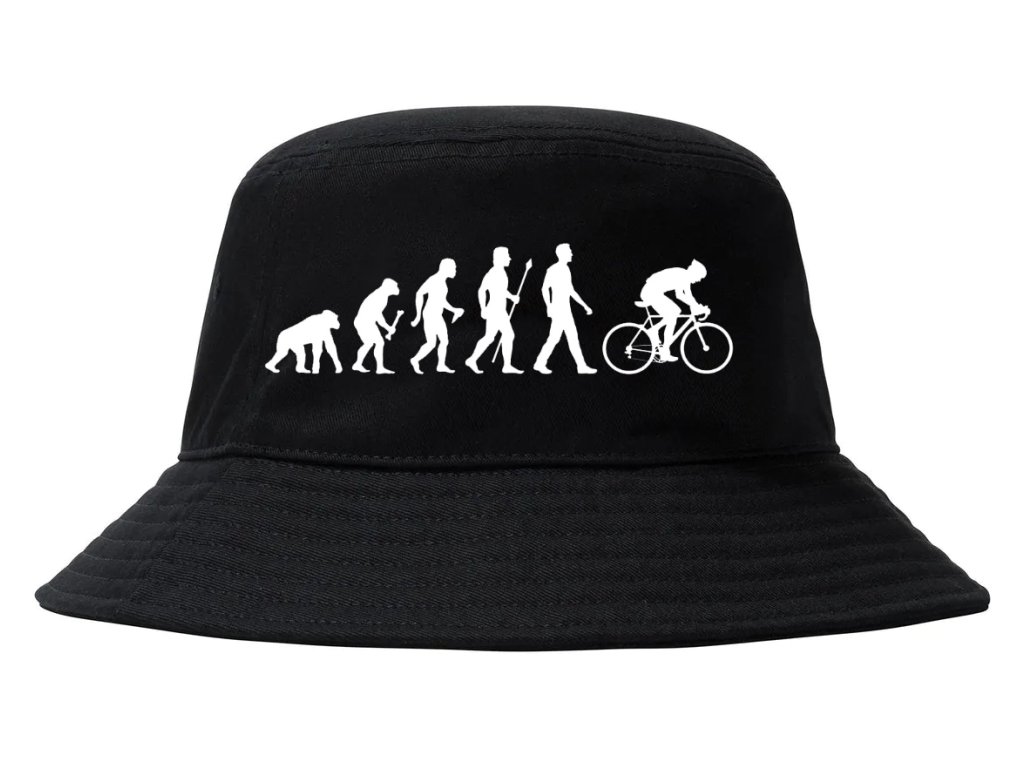 Evolúcia cyklistického klobúka