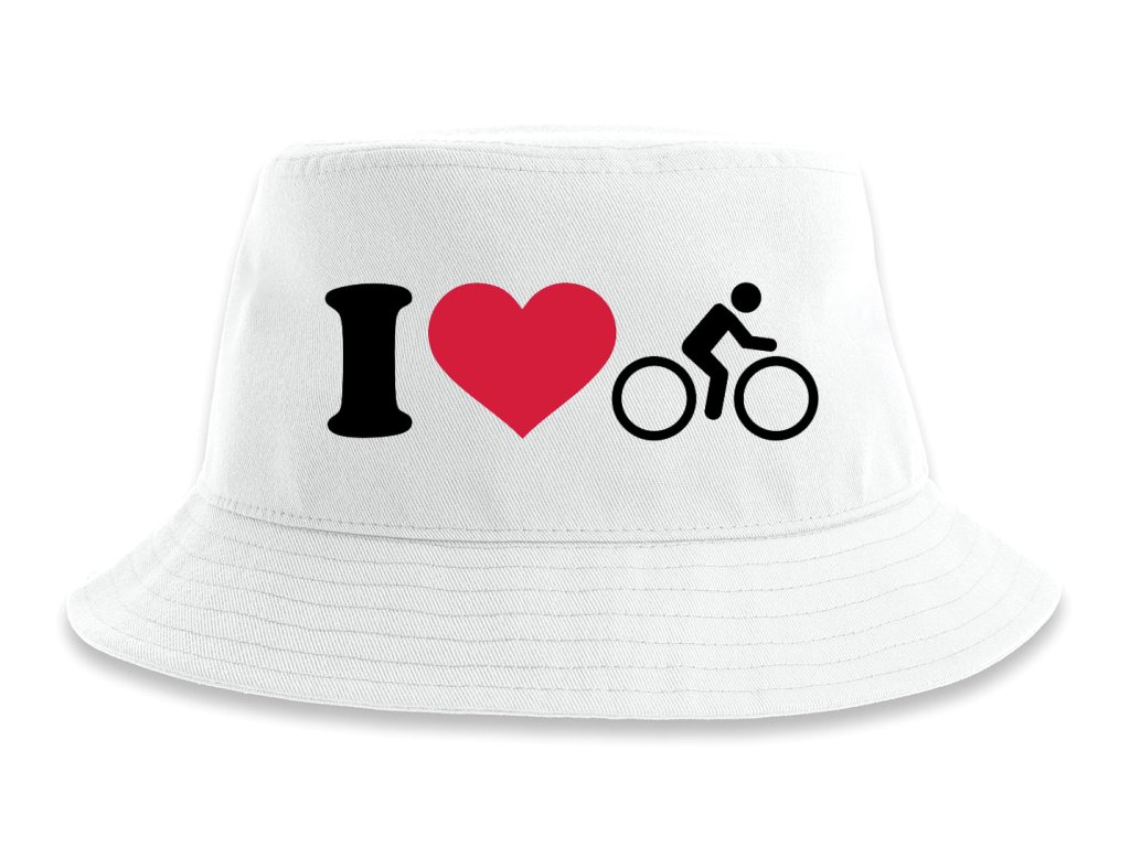 Čiapka, milujem bicyklovanie