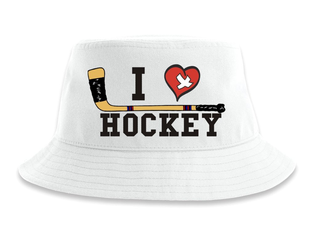 I Love Hockey čiapka