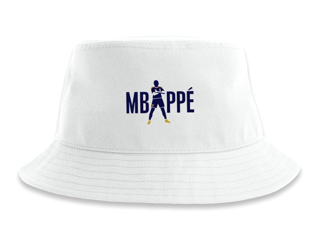 Mbappé silueta čiapka