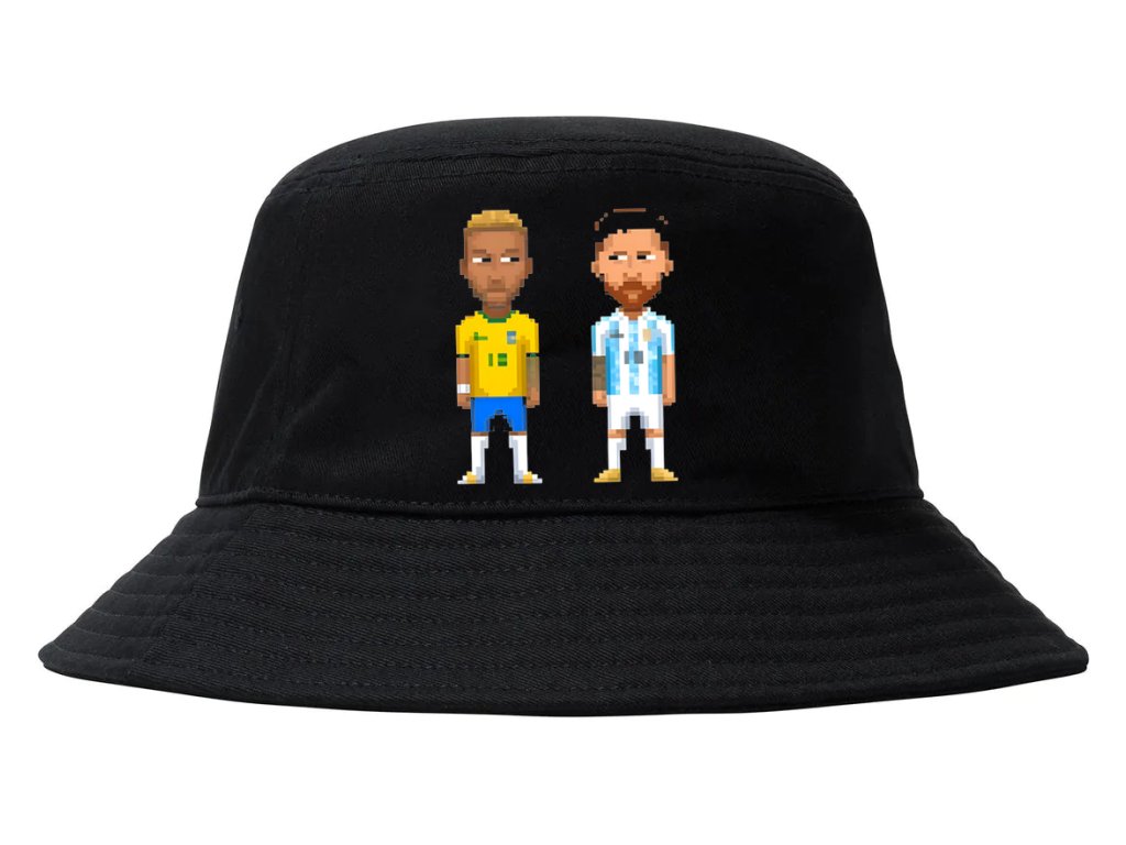 Pixel Rivals Neymar vs Messi čiapka