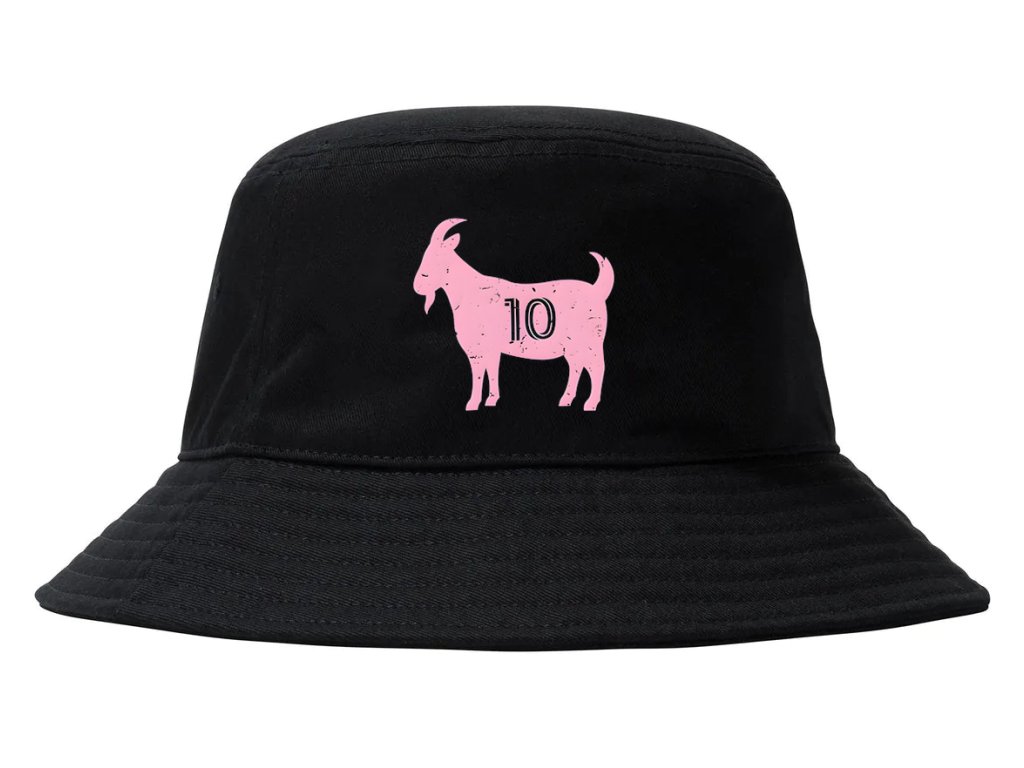 Ružová GOAT 10 Vládne čiapka