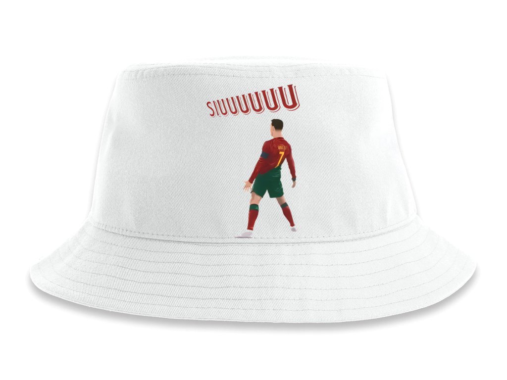 SIUUU! Ronaldo oslavná Boom čiapka