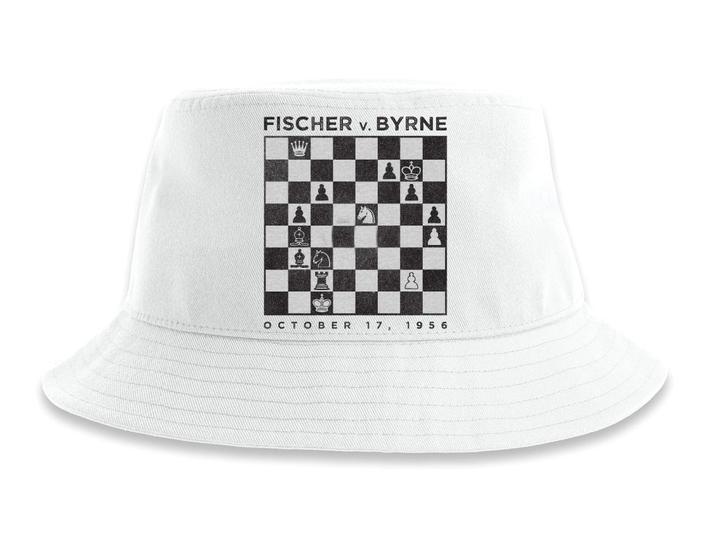 FISCHER vs BYRNE 1956 čiapka