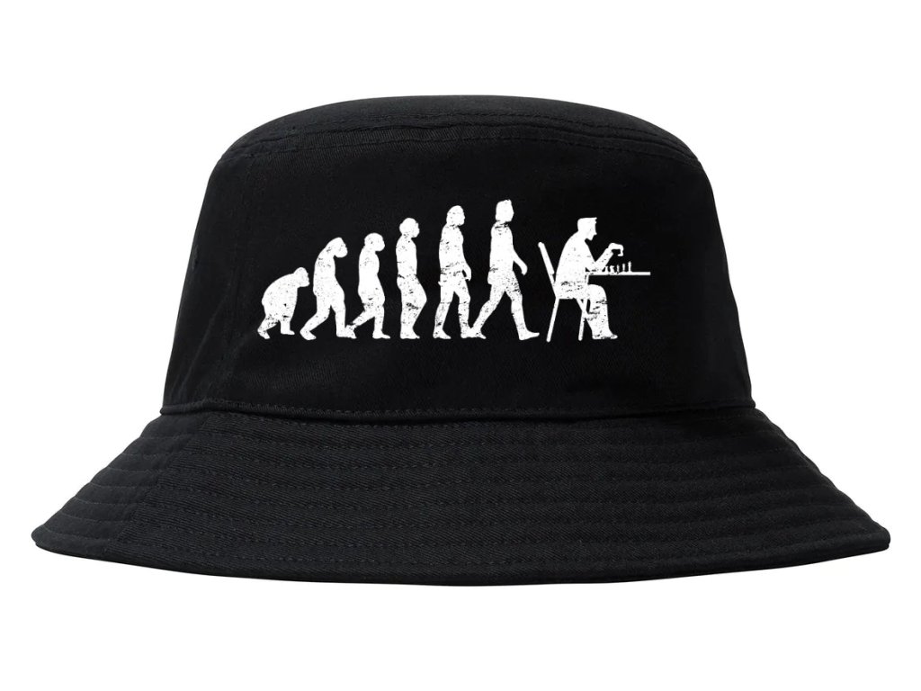 Čiapka Šachová evolúcia