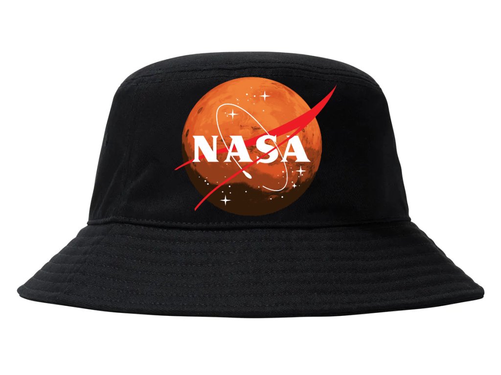 NASA Mars cestovná čiapka
