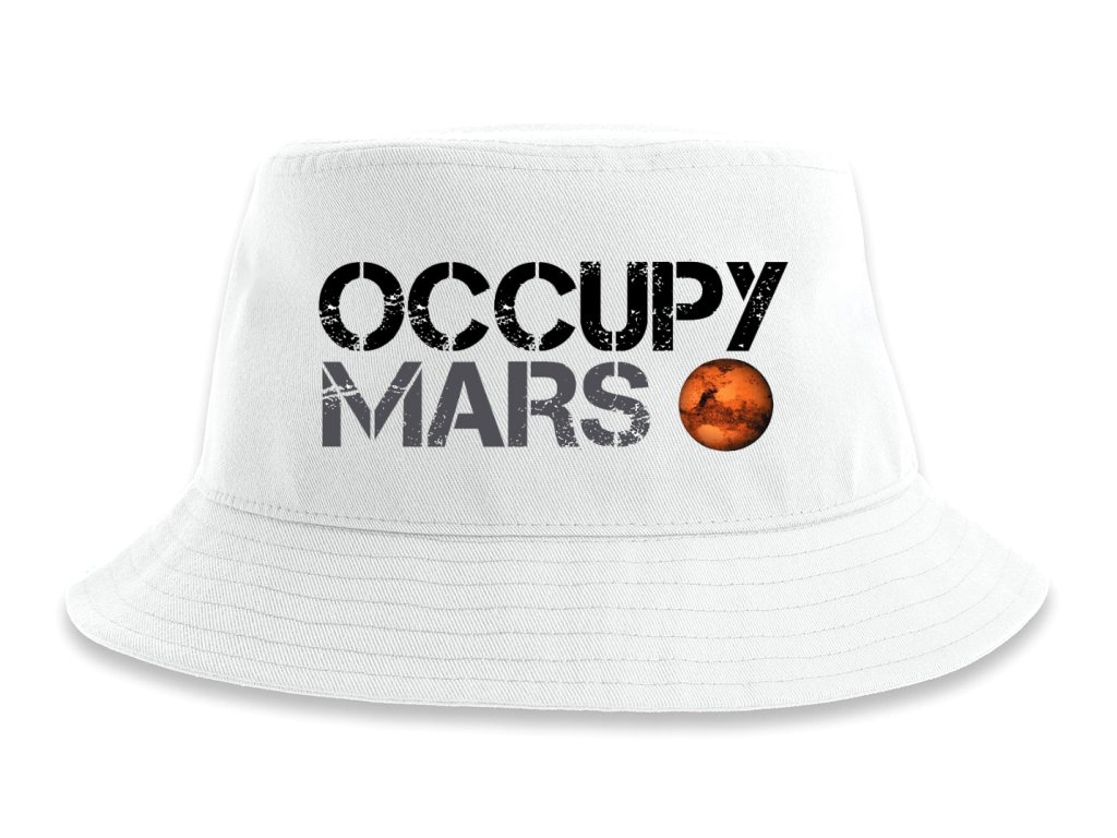 Čiapka Obsaď Mars