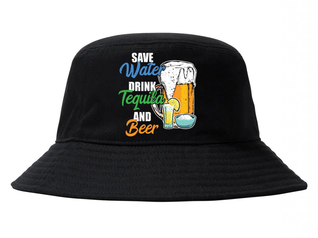 Pivo a tequila šiltovka