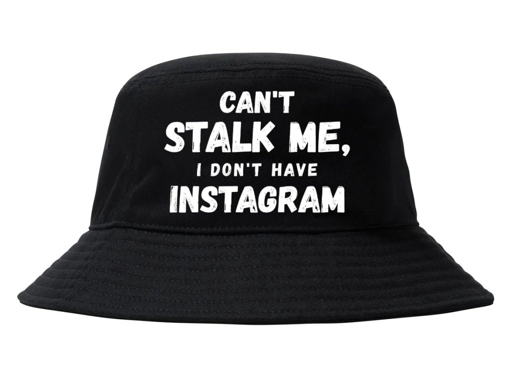 Nemôžeš ma sledovať, nemám Instagram