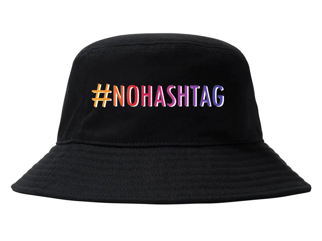 Žiadny hashtag šiltovka