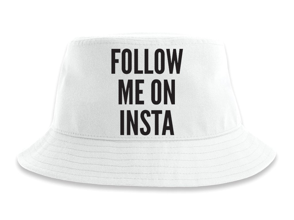 Šiltovka Sleduj ma na Instagrame