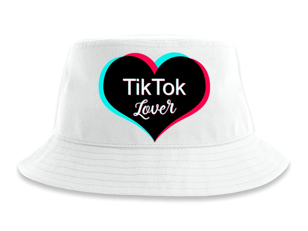 TikTok milovník šiltovka