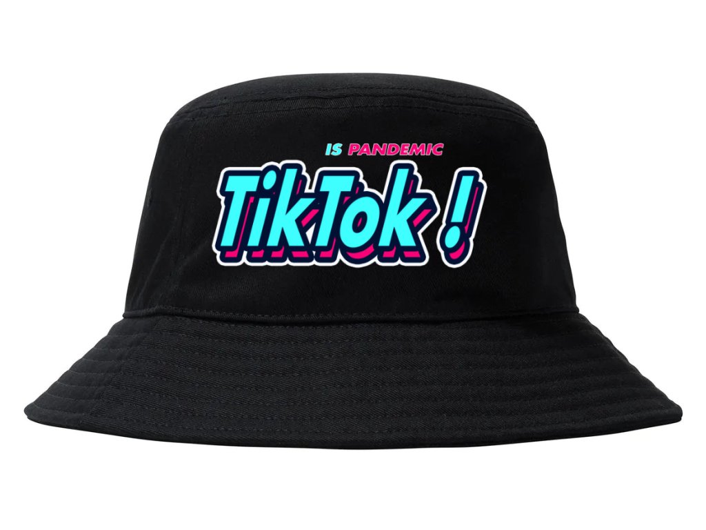 TikTok pandémia šiltovka