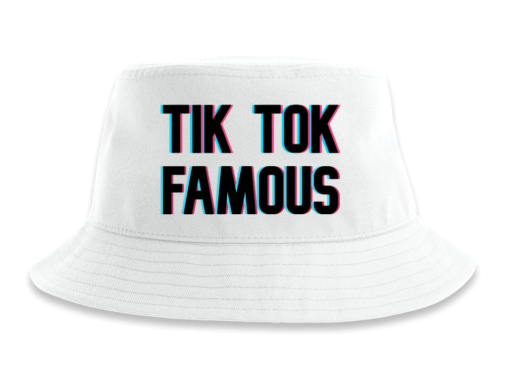 TikTok populárna šiltovka