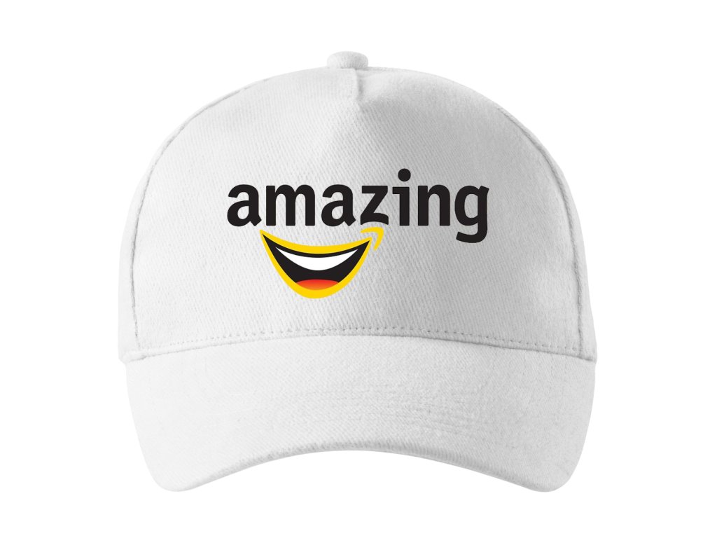 Amazon parodická šiltovka