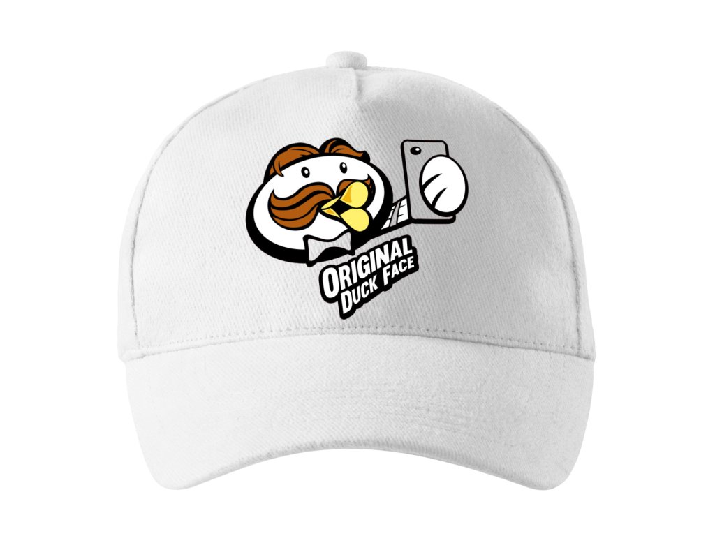 Kačacia tvár Pringles šiltovka