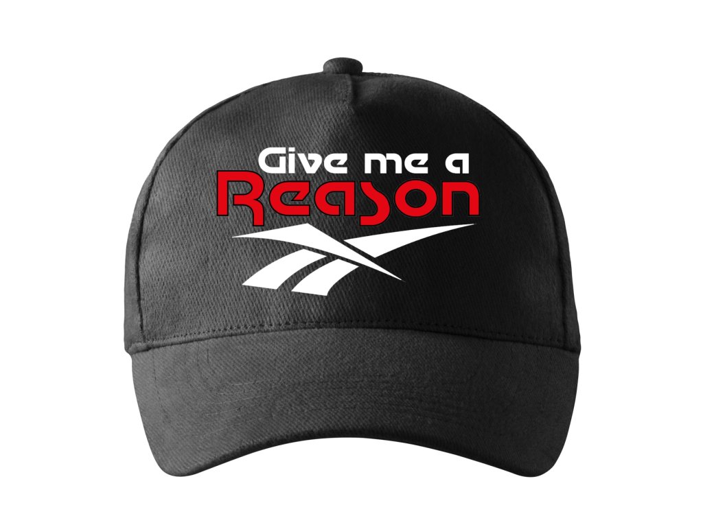 Reason Cap Paródia Reebok