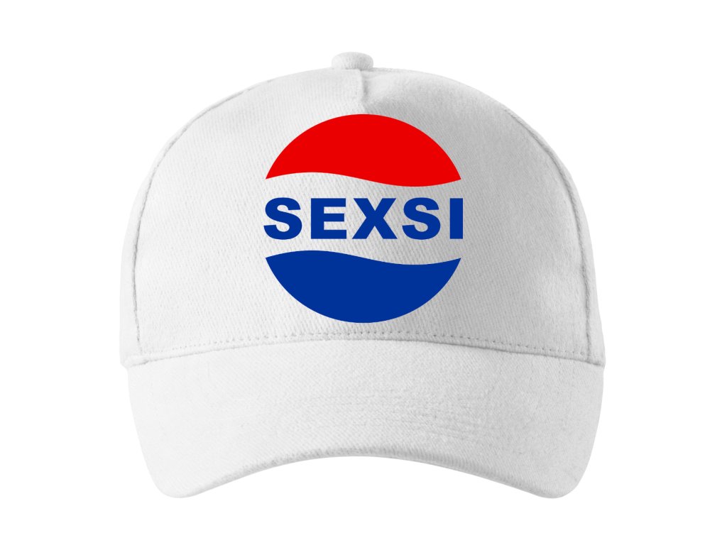 Sexsi Pepsi parodická šiltovka