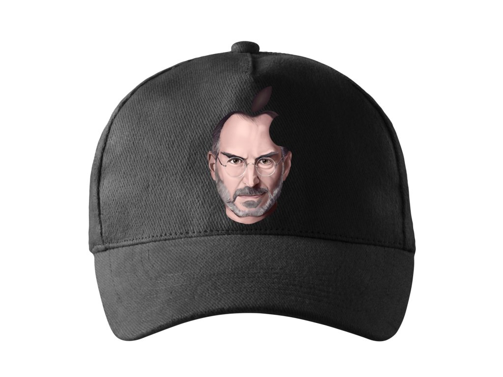 Steve Jobs Apple šiltovka