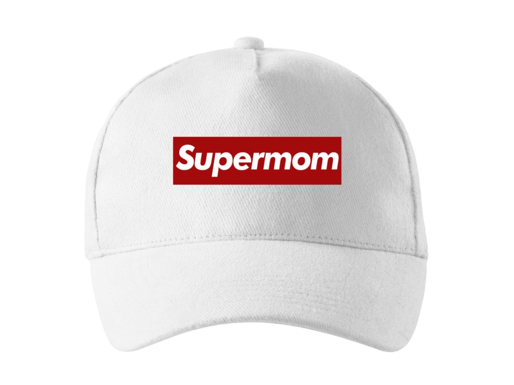 Super Mama šiltovka - Supreme imitácia