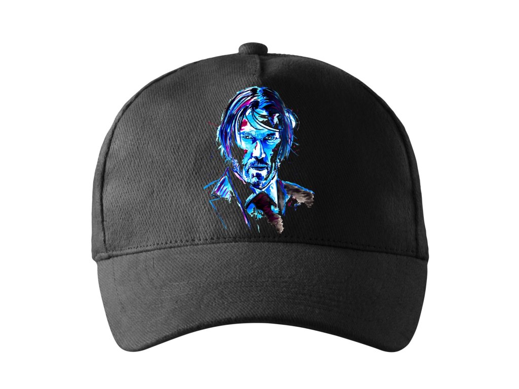 Kšiltovka John Wick postava