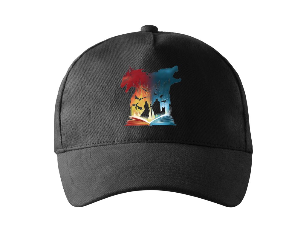 Čiapka Kniha, kde sa stretáva oheň a ľad