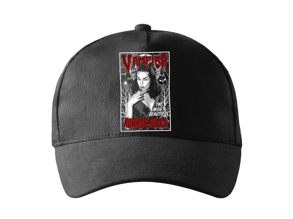 Čiapka Vampira - Najikonickejšia kráľovná hororu