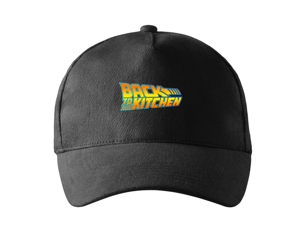 Kšiltovka Zpátky do… kuchyně