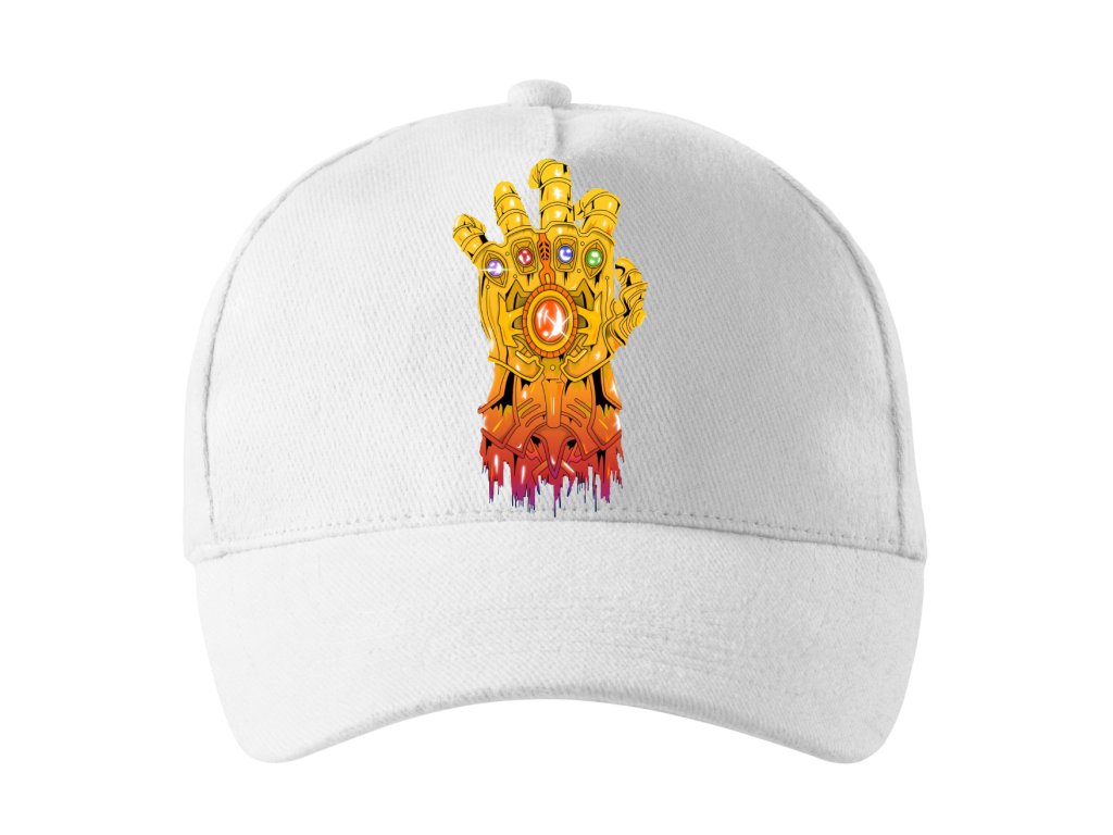 Čiapka Thanos rukavica