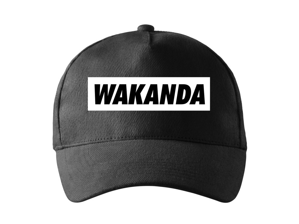 Čiapka Wakanda