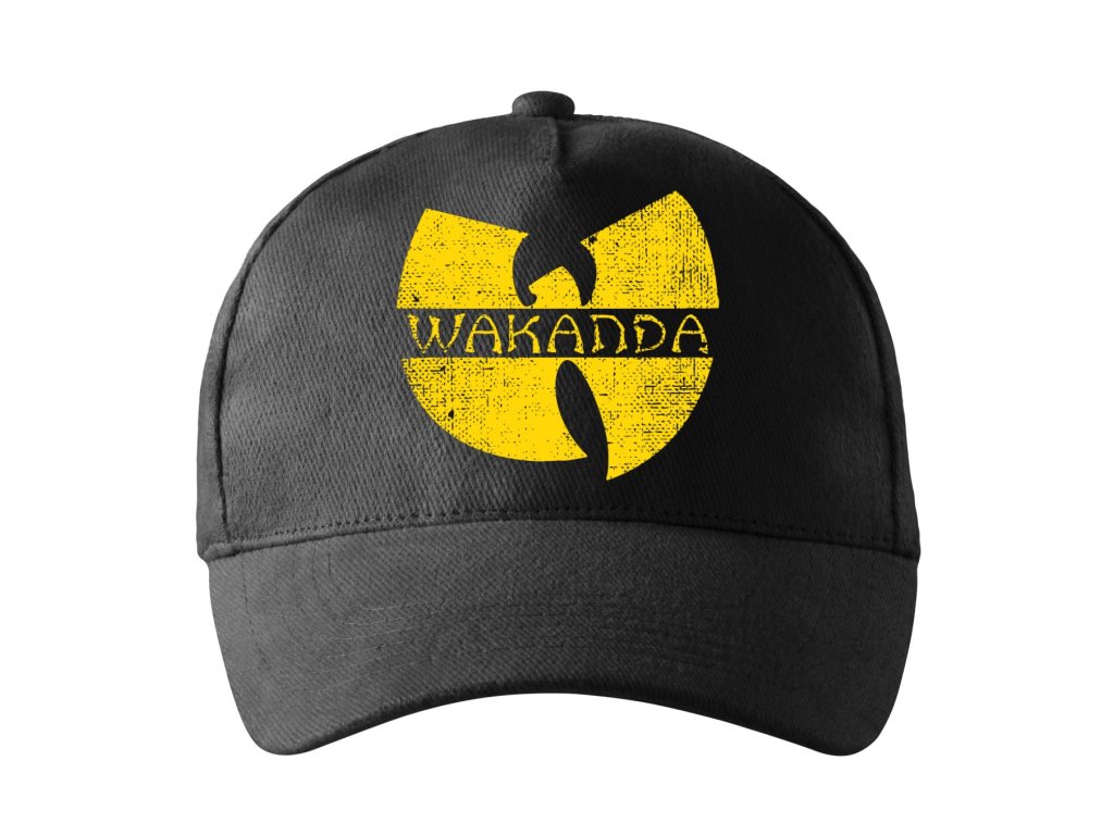 Čiapka Wakanda - Čierny Panter