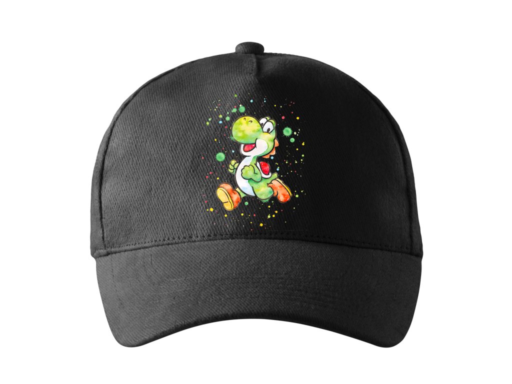 Čiapka Yoshi v galaktických farbách