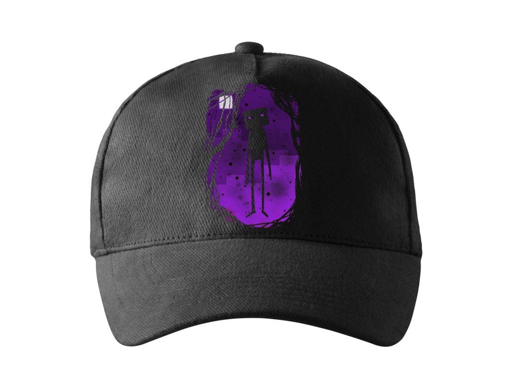Kšiltovka Minecraft Enderman