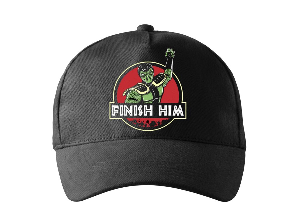 Kšiltovka Mortal Kombat - Finish him