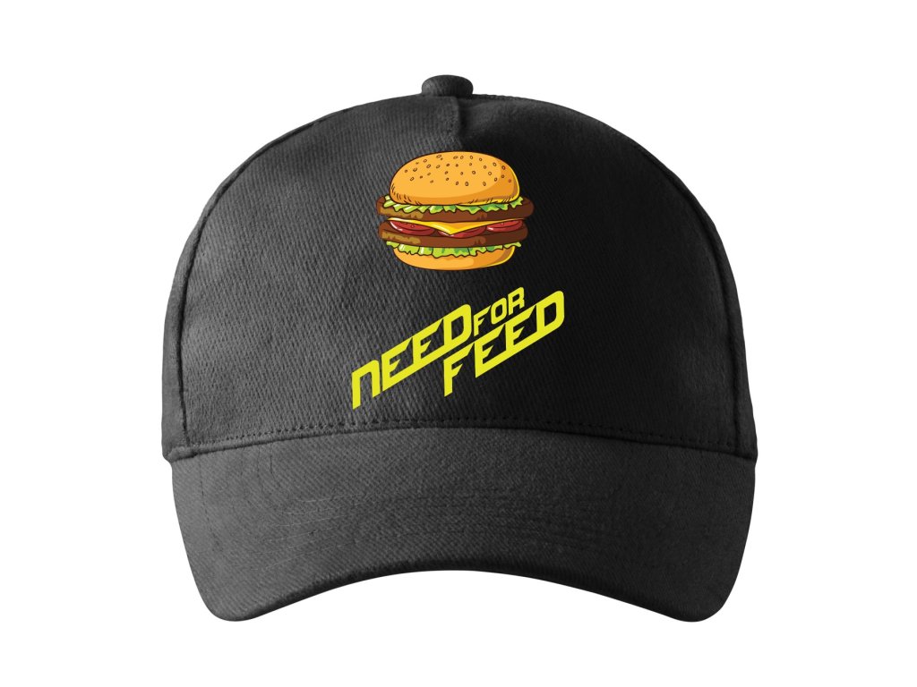 Kšiltovka Need for Speed Parodie