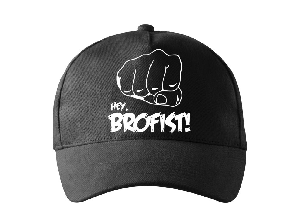 Kšiltovka Pewdiepie Hey brofist