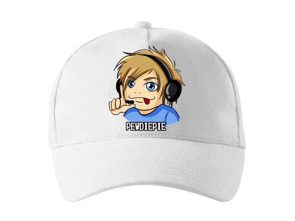 Kšiltovka Pewdiepie Hráč