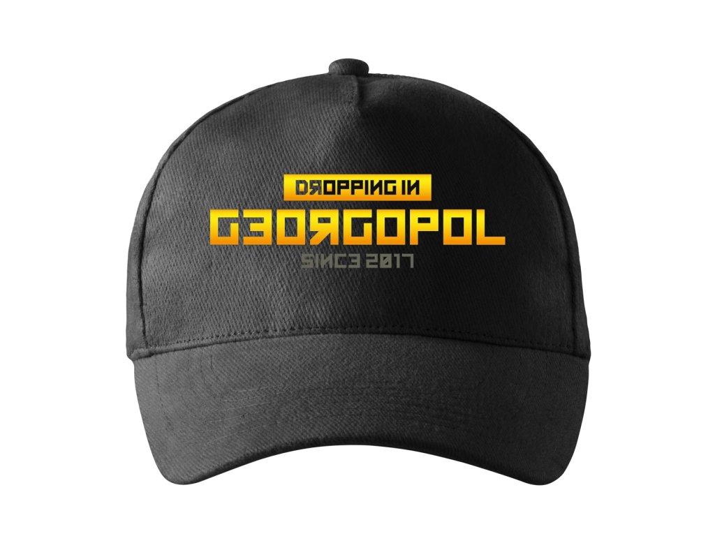 PUBG šiltovka Skočím do Georgopolu