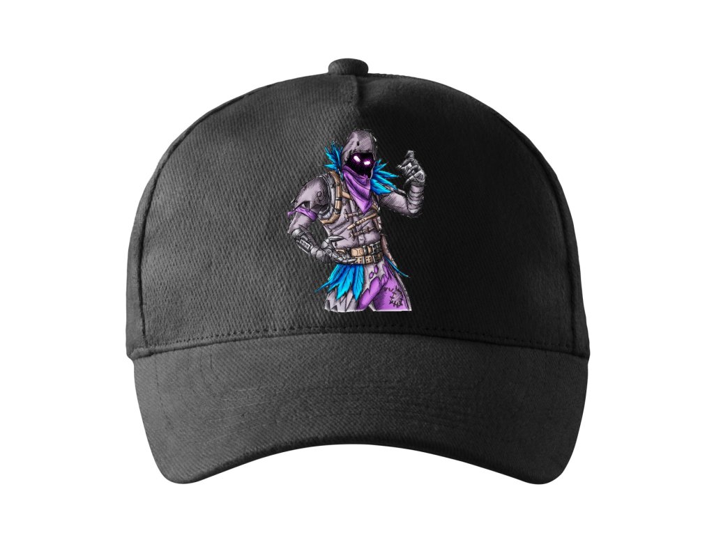 Raven šiltovka - Fortnite Skin