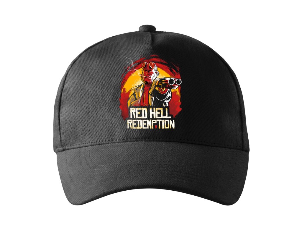 Red Dead Redemption šiltovka - pekelník