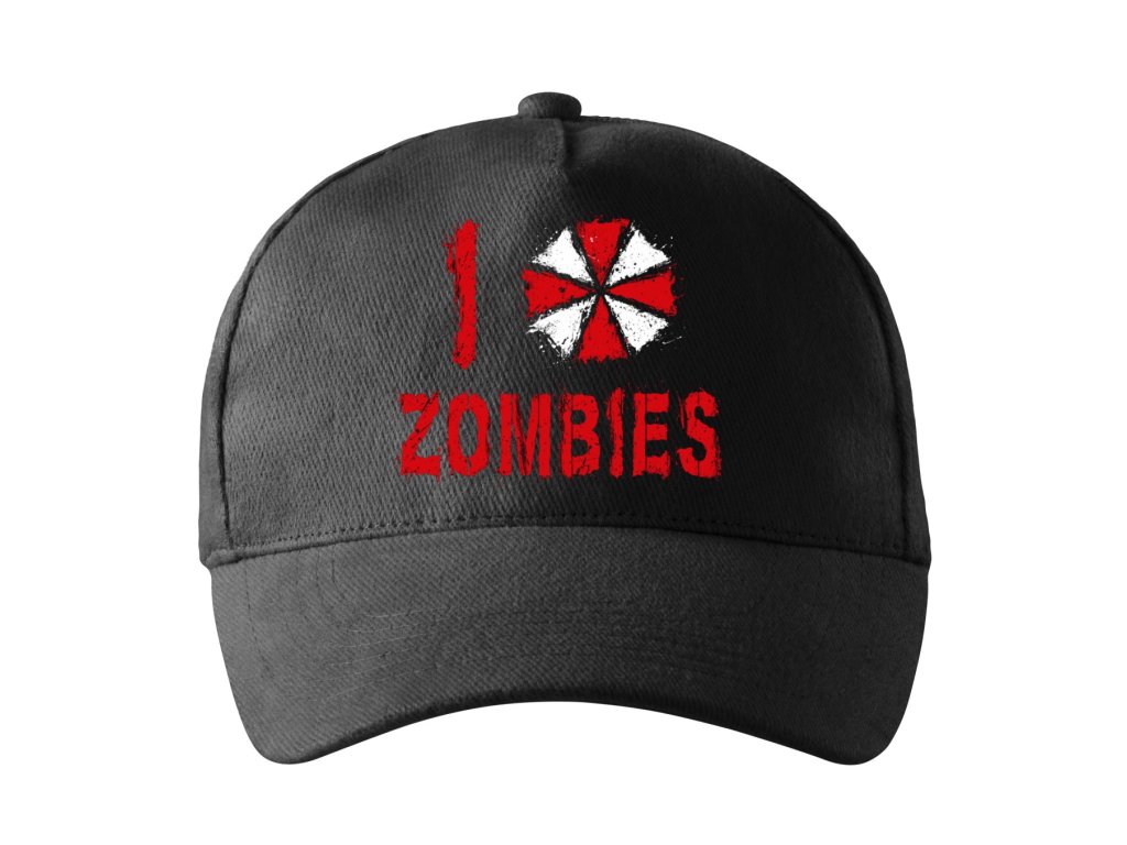 Resident Evil šiltovka - Milujem zombíkov